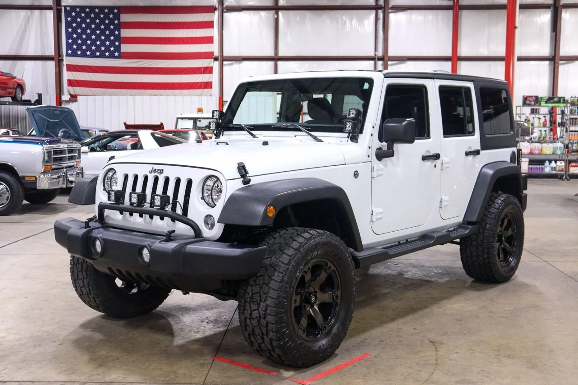 2016 Jeep Wrangler Unlimited Sport